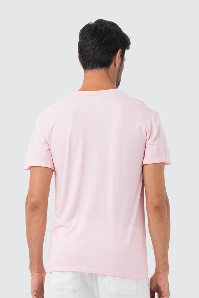 BTS Stamp T-shirt Pink