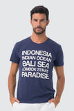 By the Sea T-Shirt Navy