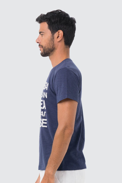 By the Sea T-Shirt Navy