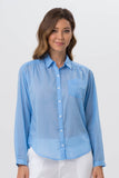Liza Shirt  Blue