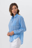 Liza Shirt  Blue