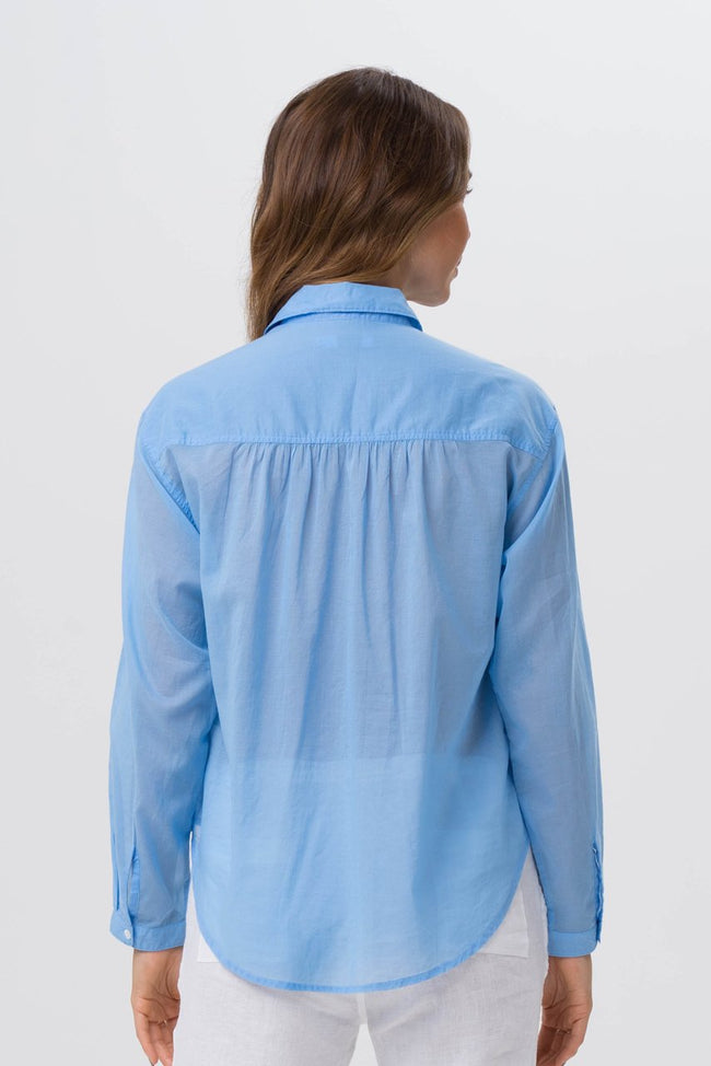 Liza Shirt  Blue