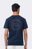 By The Sea T-shirt Navy Beach Mood