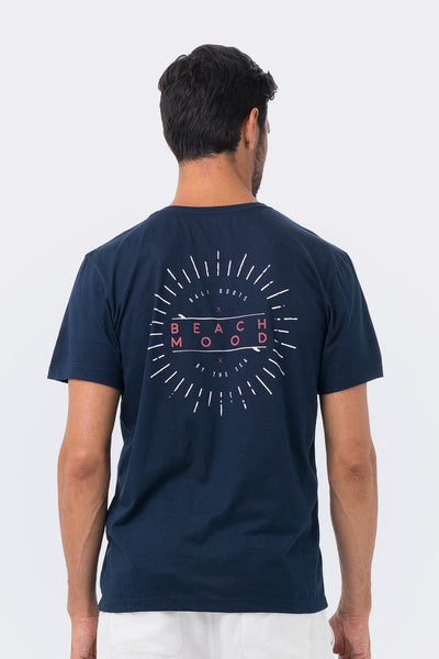 By The Sea T-shirt Navy Beach Mood