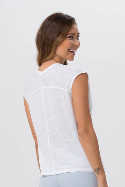 Ladies Printed T-shirt Navy