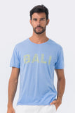 Basic Men T-shirt Blue Bali - By The Sea Bali