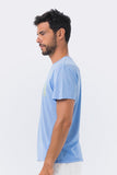 Basic Men T-shirt Blue Bali - By The Sea Bali