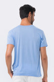 Basic Men T-shirt Blue Bali - By The Sea Bali