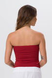 Tube Top Long Red