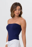 Tube Top Long Navy