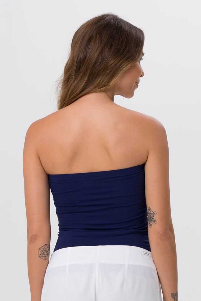 Tube Top Long Navy