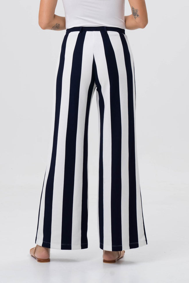 Kate Long Pants Navy