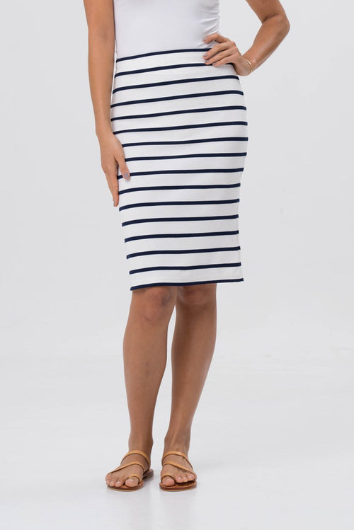 Rhodes Skirt Navy