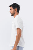 Bali Tropical Shirt S/S White - By The Sea Bali