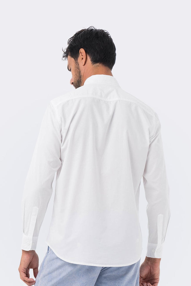Marcel Shirt L/S White