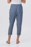 Relax Crop Pants Denim