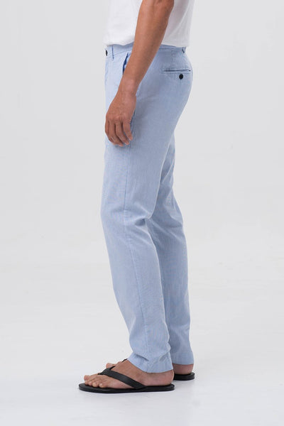 Men’s Slim Soft Cotton Long Pants Gray