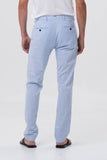 Men’s Slim Soft Cotton Long Pants Gray