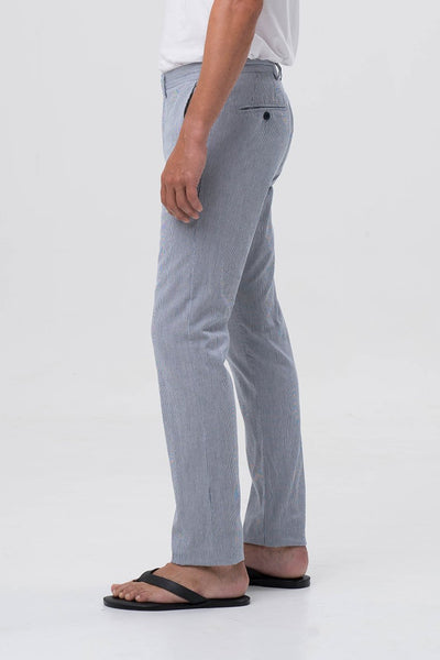 Chino Little Stripe Pants Blue