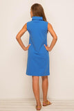 Formosa Tube Dress Blue