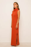 Formosa Maxi Tube Dress Brick