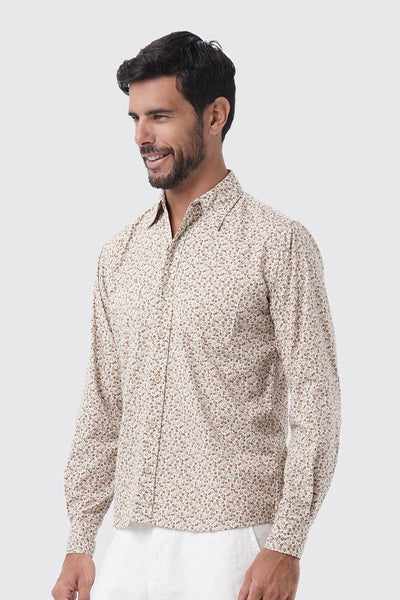 Liberty Shirt L/S Brown