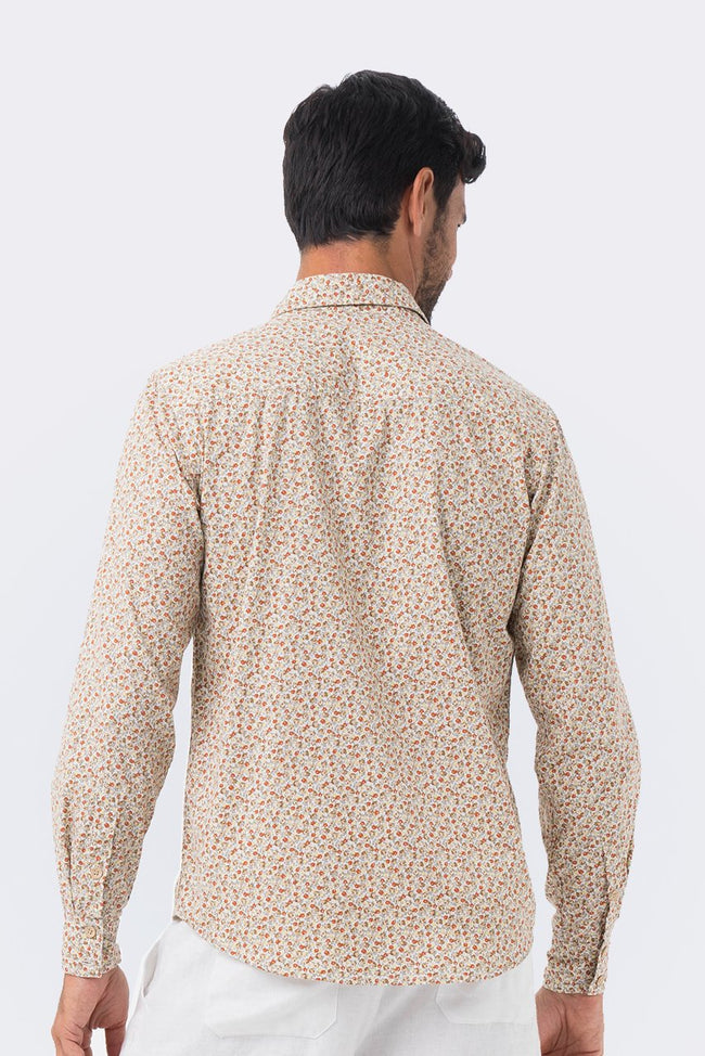 Liberty Shirt L/S Brown