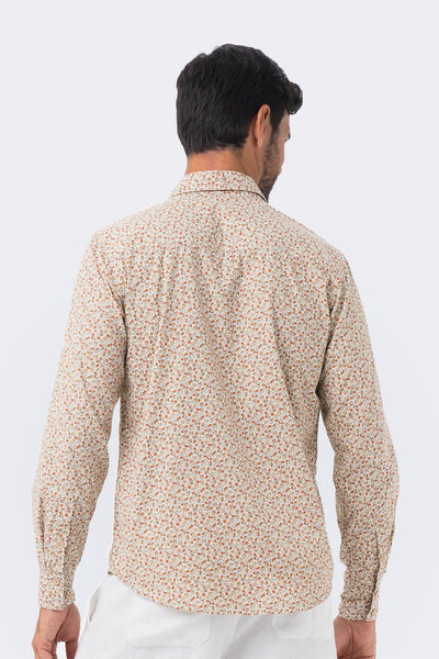 Liberty Shirt L/S Brown
