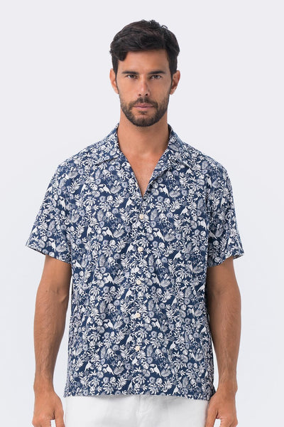 Bali Tropical Shirt S/S - By The Sea Bali