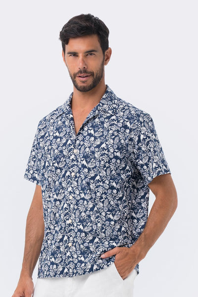 Bali Tropical Shirt S/S - By The Sea Bali