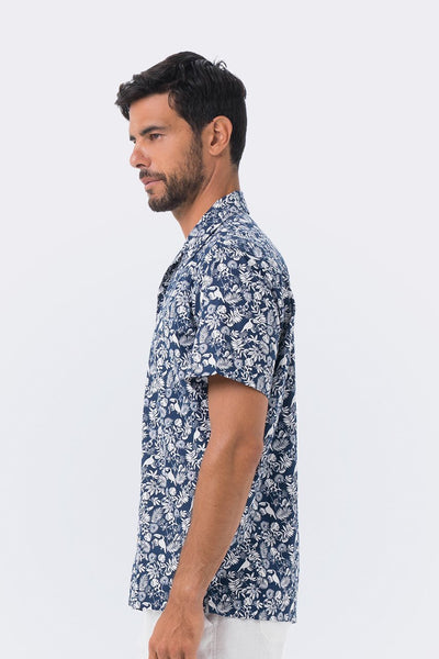 Bali Tropical Shirt S/S - By The Sea Bali