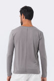 Basic light jersey L/S T-shirt Grey - By The Sea Bali