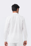 Poet White Shirt L/S White