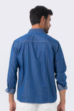 Denim Blue Shirt L/S