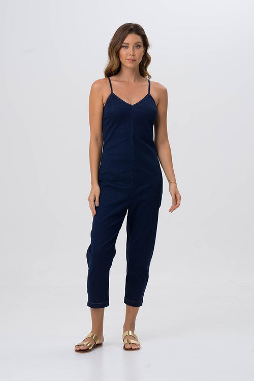 Denim Jumpsuit