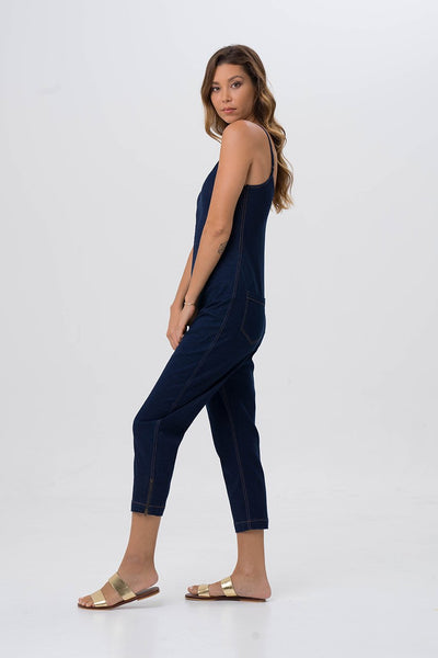 Denim Jumpsuit