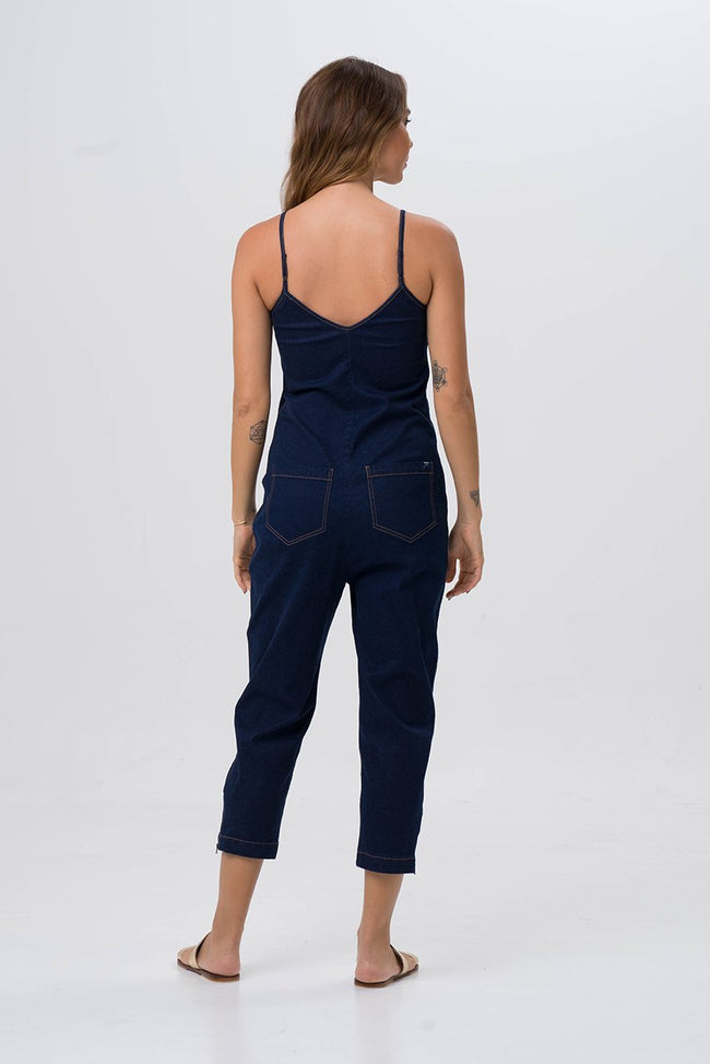 Denim Jumpsuit