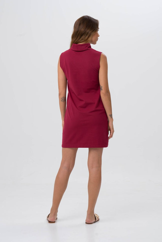 Formosa Tube Dress Red