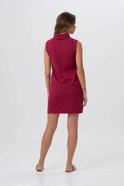 Formosa Tube Dress Red