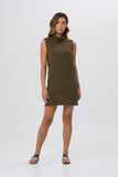 Formosa Tube Dress Khaki