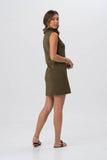 Formosa Tube Dress Khaki