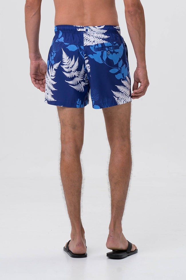 Tropical SwimTrunk Navy