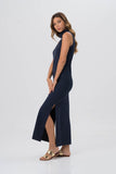 Formosa Maxi Tube Dress Navy