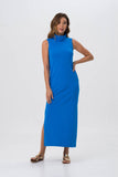 Formosa Maxi Tube Dress Blue
