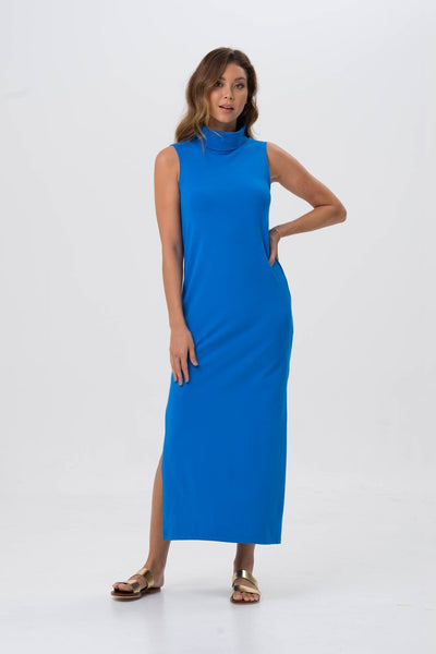Formosa Maxi Tube Dress Blue