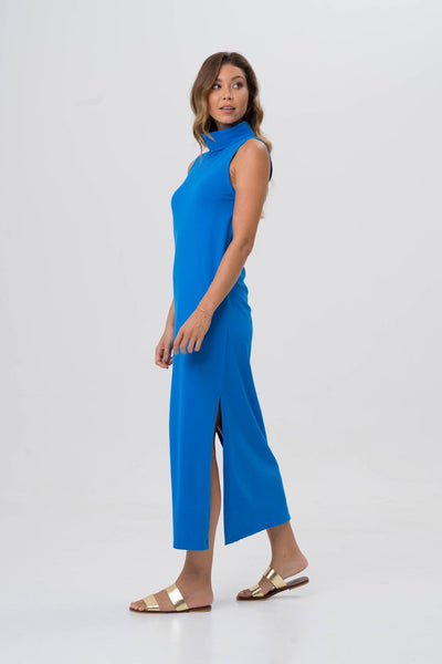 Formosa Maxi Tube Dress Blue