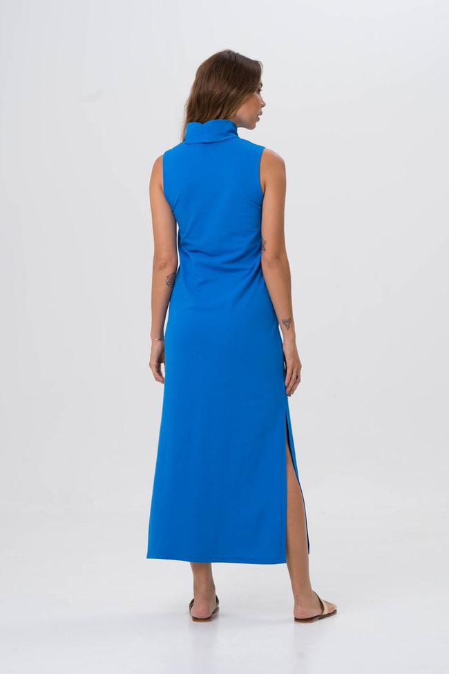 Formosa Maxi Tube Dress Blue