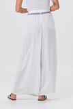 Mykonos Wide Long Pants White