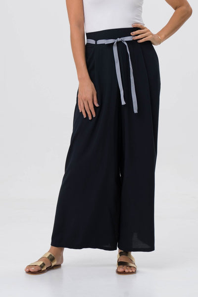 Mykonos Wide Long Pants Navy