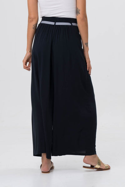 Mykonos Wide Long Pants Navy